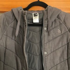 Grey North Face Jacket